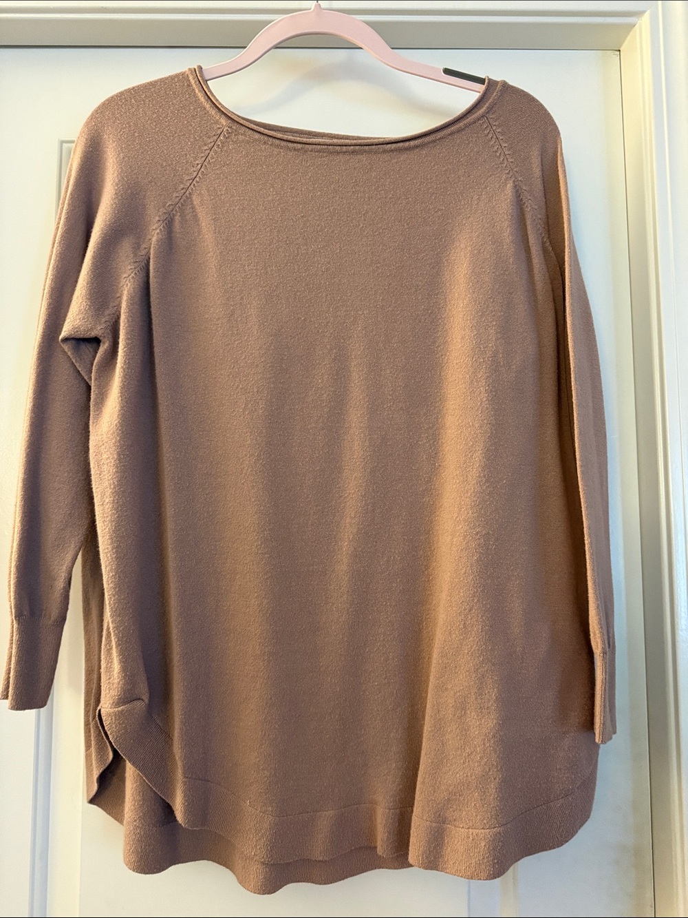 Shop the Mint Taupe Knit Tunic